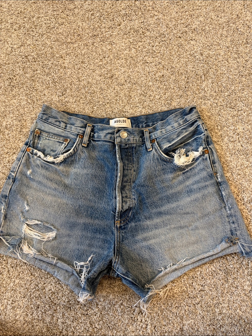 AGOLDE Dee shorts